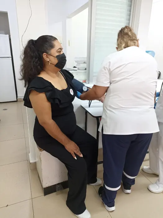 Valoración previa de salud para donadores